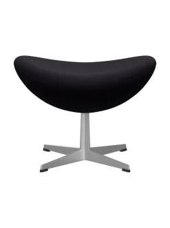 Fritz Hansen Skamler|Fodskamler<3127 Fodskammel til Ægget af Arne Jacobsen stofgr. 2
