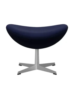 Fritz Hansen Skamler|Fodskamler<3127 Fodskammel til Ægget af Arne Jacobsen stofgr. 2