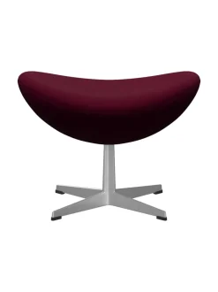 Fritz Hansen Skamler|Fodskamler<3127 Fodskammel til Ægget af Arne Jacobsen stofgr. 2