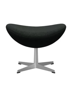 Fritz Hansen Skamler|Fodskamler<3127 Fodskammel til Ægget af Arne Jacobsen stofgr. 2