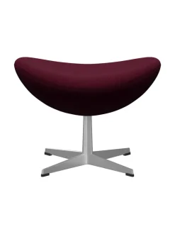 Fritz Hansen Skamler|Fodskamler<3127 Fodskammel til Ægget af Arne Jacobsen stofgr. 2