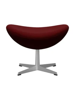 Fritz Hansen Skamler|Fodskamler<3127 Fodskammel til Ægget af Arne Jacobsen stofgr. 2