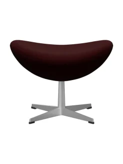 Fritz Hansen Skamler|Fodskamler<3127 Fodskammel til Ægget af Arne Jacobsen stofgr. 2