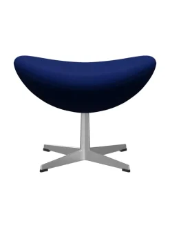 Fritz Hansen Skamler|Fodskamler<3127 Fodskammel til Ægget af Arne Jacobsen stofgr. 2