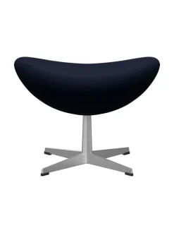Fritz Hansen Skamler|Fodskamler<3127 Fodskammel til Ægget af Arne Jacobsen stofgr. 2