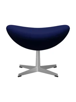 Fritz Hansen Skamler|Fodskamler<3127 Fodskammel til Ægget af Arne Jacobsen stofgr. 2
