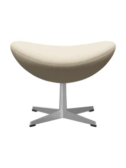 Fritz Hansen Skamler|Fodskamler<3127 Fodskammel til Ægget af Arne Jacobsen stofgr. 2