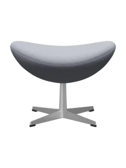 Fritz Hansen Skamler|Fodskamler<3127 Fodskammel til Ægget af Arne Jacobsen stofgr. 2