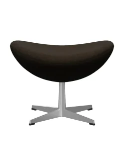 Fritz Hansen Skamler|Fodskamler<3127 Fodskammel til Ægget af Arne Jacobsen stofgr. 2