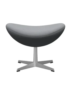 Fritz Hansen Skamler|Fodskamler<3127 Fodskammel til Ægget af Arne Jacobsen stofgr. 2