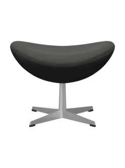 Fritz Hansen Skamler|Fodskamler<3127 Fodskammel til Ægget af Arne Jacobsen stofgr. 2