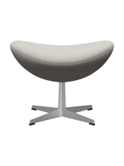 Fritz Hansen Skamler|Fodskamler<3127 Fodskammel til Ægget af Arne Jacobsen stofgr. 2