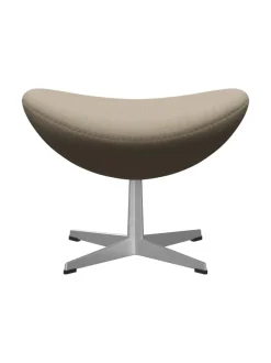 Fritz Hansen Skamler|Fodskamler<3127 Fodskammel til Ægget af Arne Jacobsen stofgr. 2