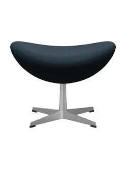 Fritz Hansen Skamler|Fodskamler<3127 Fodskammel til Ægget af Arne Jacobsen stofgr. 2