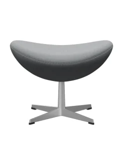 Fritz Hansen Skamler|Fodskamler<3127 Fodskammel til Ægget af Arne Jacobsen stofgr. 2