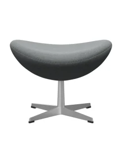 Fritz Hansen Skamler|Fodskamler<3127 Fodskammel til Ægget af Arne Jacobsen stofgr. 2