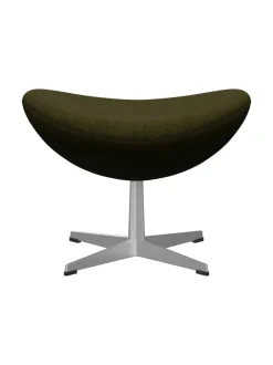 Fritz Hansen Skamler|Fodskamler<3127 Fodskammel til Ægget af Arne Jacobsen stofgr. 2