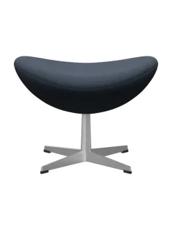 Fritz Hansen Skamler|Fodskamler<3127 Fodskammel til Ægget af Arne Jacobsen stofgr. 2