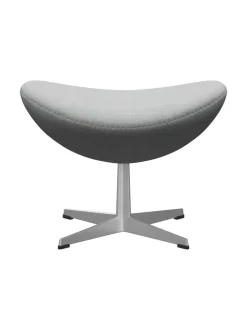 Fritz Hansen Skamler|Fodskamler<3127 Fodskammel til Ægget af Arne Jacobsen stofgr. 2
