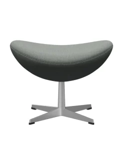 Fritz Hansen Skamler|Fodskamler<3127 Fodskammel til Ægget af Arne Jacobsen stofgr. 2