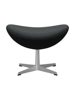 Fritz Hansen Skamler|Fodskamler<3127 Fodskammel til Ægget af Arne Jacobsen stofgr. 2