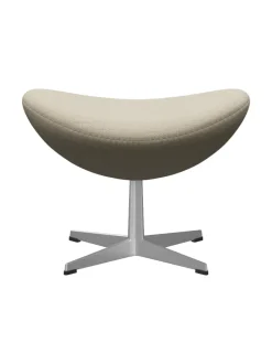 Fritz Hansen Skamler|Fodskamler<3127 Fodskammel til Ægget af Arne Jacobsen stofgr. 2