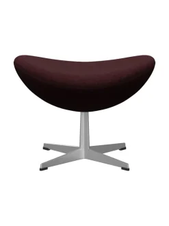 Fritz Hansen Skamler|Fodskamler<3127 Fodskammel til Ægget af Arne Jacobsen stofgr. 2