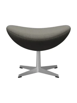 Fritz Hansen Skamler|Fodskamler<3127 Fodskammel til Ægget af Arne Jacobsen stofgr. 2