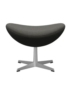Fritz Hansen Skamler|Fodskamler<3127 Fodskammel til Ægget af Arne Jacobsen stofgr. 2
