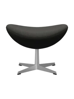 Fritz Hansen Skamler|Fodskamler<3127 Fodskammel til Ægget af Arne Jacobsen stofgr. 2