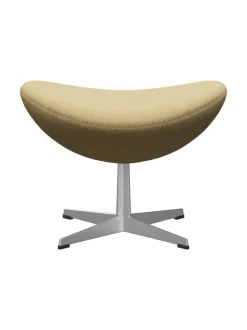 Fritz Hansen Skamler|Fodskamler<3127 Fodskammel til Ægget af Arne Jacobsen stofgr. 2