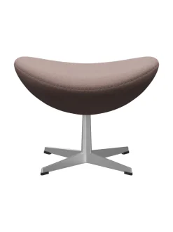 Fritz Hansen Skamler|Fodskamler<3127 Fodskammel til Ægget af Arne Jacobsen stofgr. 2