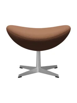Fritz Hansen Skamler|Fodskamler<3127 Fodskammel til Ægget af Arne Jacobsen stofgr. 2