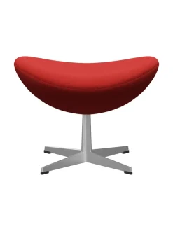 Fritz Hansen Skamler|Fodskamler<3127 Fodskammel til Ægget af Arne Jacobsen stofgr. 2