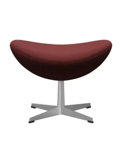 Fritz Hansen Skamler|Fodskamler<3127 Fodskammel til Ægget af Arne Jacobsen stofgr. 2