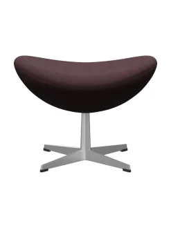 Fritz Hansen Skamler|Fodskamler<3127 Fodskammel til Ægget af Arne Jacobsen stofgr. 2