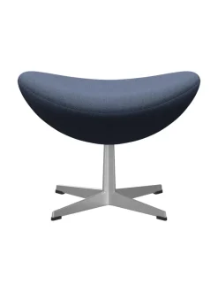 Fritz Hansen Skamler|Fodskamler<3127 Fodskammel til Ægget af Arne Jacobsen stofgr. 2