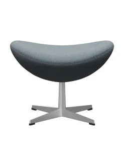 Fritz Hansen Skamler|Fodskamler<3127 Fodskammel til Ægget af Arne Jacobsen stofgr. 2
