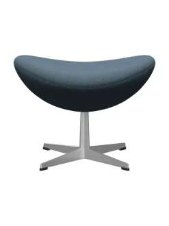 Fritz Hansen Skamler|Fodskamler<3127 Fodskammel til Ægget af Arne Jacobsen stofgr. 2