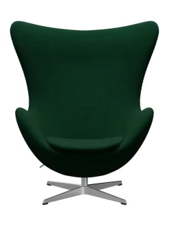 Fritz Hansen Loungestole|Lænestole<3316 Ægget af Arne Jacobsen læder