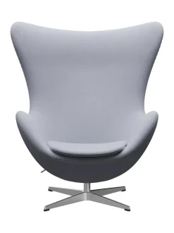 Fritz Hansen Loungestole|Lænestole<3316 Ægget af Arne Jacobsen læder