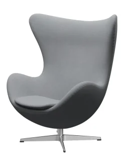 Fritz Hansen Loungestole|Lænestole<3316 Ægget af Arne Jacobsen læder