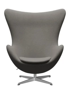 Fritz Hansen Loungestole|Lænestole<3316 Ægget af Arne Jacobsen læder
