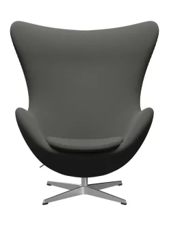 Fritz Hansen Loungestole|Lænestole<3316 Ægget af Arne Jacobsen læder