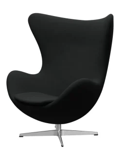 Fritz Hansen Loungestole|Lænestole<3316 Ægget af Arne Jacobsen læder