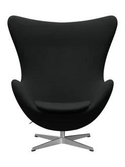 Fritz Hansen Loungestole|Lænestole<3316 Ægget af Arne Jacobsen læder