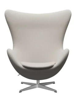 Fritz Hansen Loungestole|Lænestole<3316 Ægget af Arne Jacobsen læder