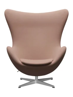 Fritz Hansen Loungestole|Lænestole<3316 Ægget af Arne Jacobsen læder