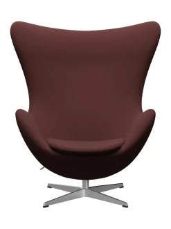 Fritz Hansen Loungestole|Lænestole<3316 Ægget af Arne Jacobsen læder