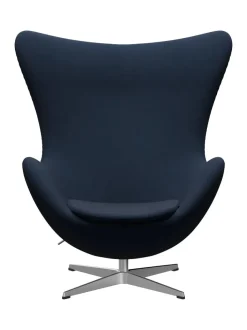Fritz Hansen Loungestole|Lænestole<3316 Ægget af Arne Jacobsen læder